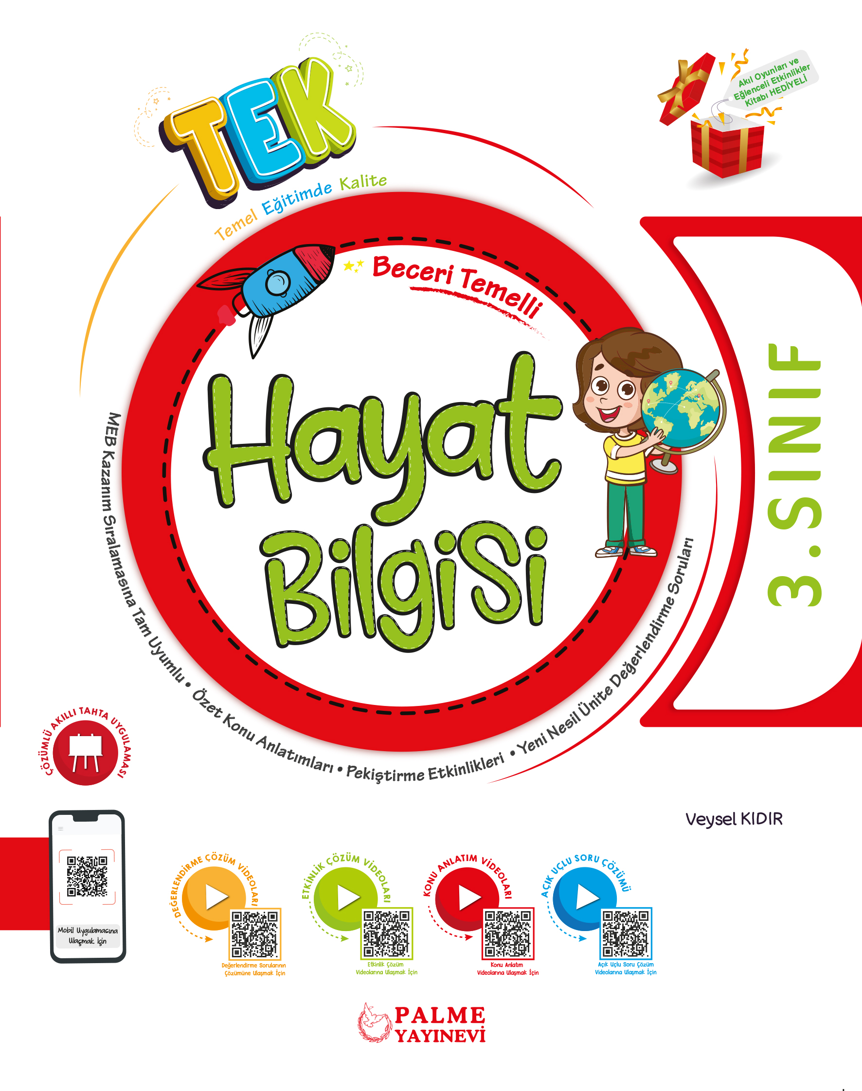 3. SINIF TEK SET HAYAT BİLGİSİ